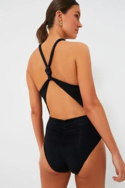 Black Tandem One Piece 11 Black Tandem One Piece -MOTHER || Veronica Beard Shop 0DC6j6L40hED2p1AbF3oKdOZPrwI9aof 1