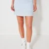 Periwinkle And White Seersucker Skort -MOTHER || Veronica Beard Shop 1LGYwHOewe3zmC0D2ZZZv4eNZWhyUNWo 1