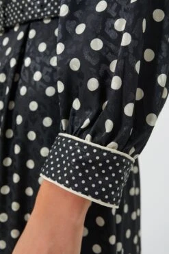 Black Polka Dot Faven Dress 12 Black Polka Dot Faven Dress -MOTHER || Veronica Beard Shop 1iJVuKZgivYL67SQGETUZQ7HxQGvfxSk 1