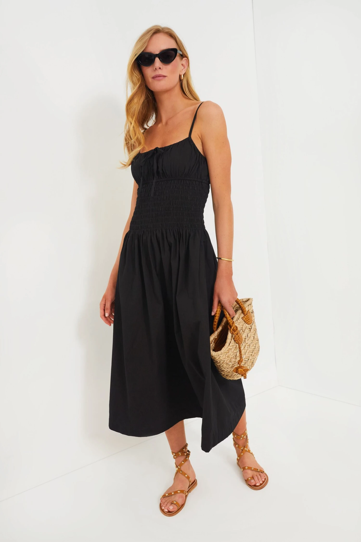 Black Barbara Dress 4 Black Barbara Dress - Image 2