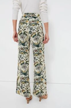 Sharp Floral Erin Pants -MOTHER || Veronica Beard Shop 2ZF4ZYrbjwjeHfIj1v7Bav7o8QveN7KJ 1