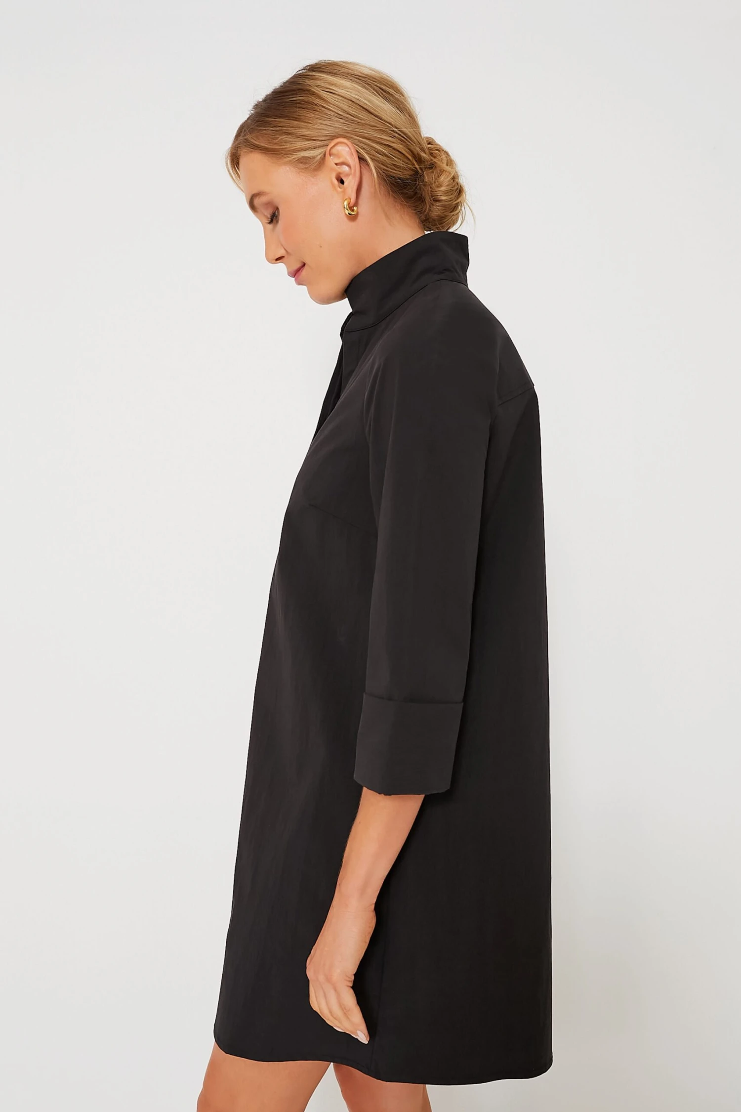 Black Charlie Dress 5 Black Charlie Dress - Image 3