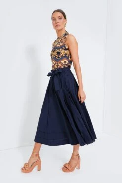 ULLA JOHNSON Midnight Dylan Skirt -MOTHER || Veronica Beard Shop 3URQXqs1E637xJvGqQthZluivDaGbFBn 1
