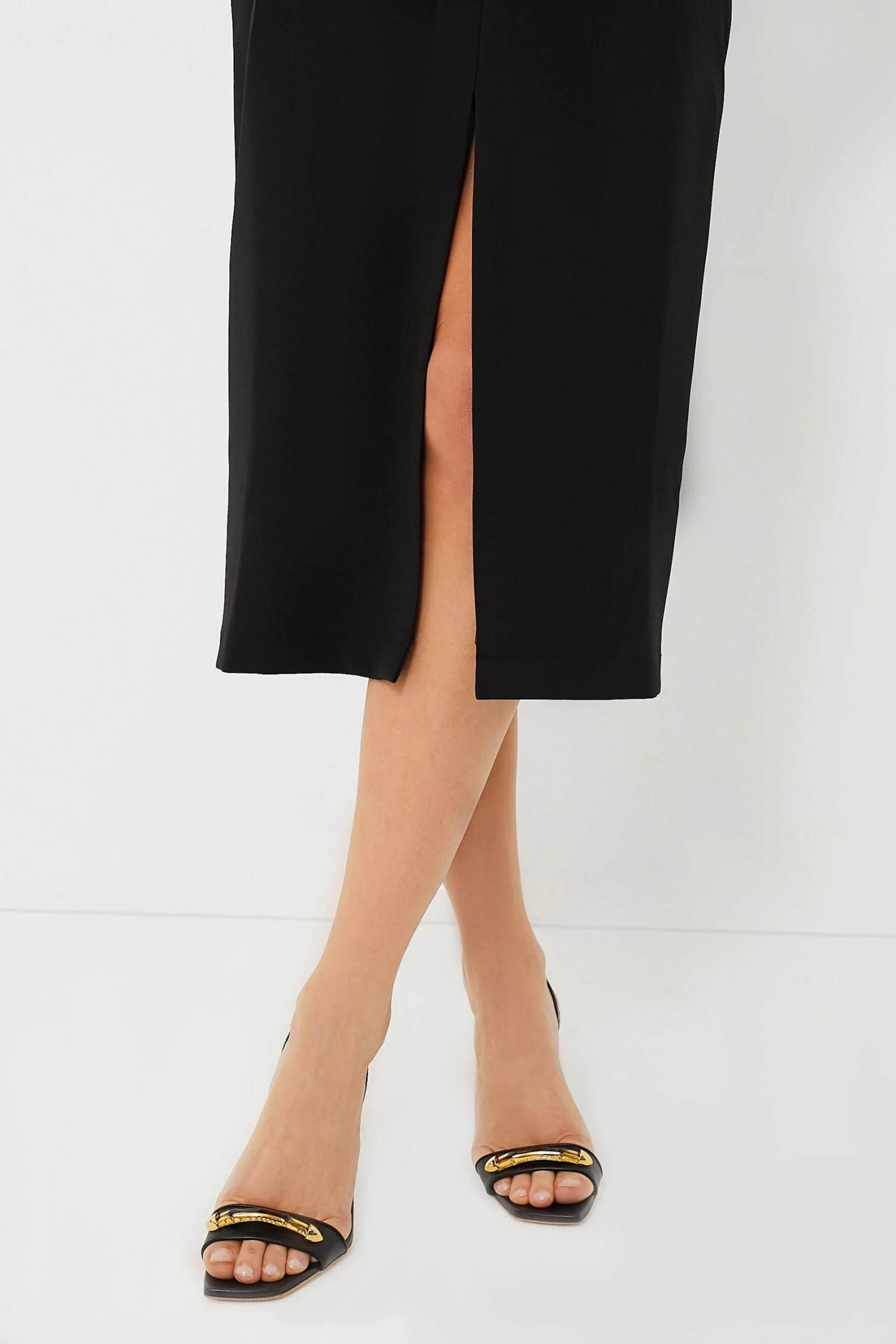 Black Louna Midi Skirt 7 Black Louna Midi Skirt - Image 5
