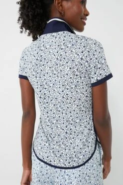 Short Sleeve Lightweight Shirttail Polo 10 Short Sleeve Lightweight Shirttail Polo -MOTHER || Veronica Beard Shop 3xTwRViOAlPzD9SiZOwTkhMJYceEldNN 1