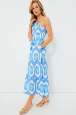 Exclusive Blue Odisha One Shoulder Maxi Dress -MOTHER || Veronica Beard Shop 4xZJunJkWEdfNVp4zR2lhQJKKIvOPpFD 1