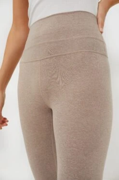 Varley Taupe Marl Always Warm Base Layer Legging -MOTHER || Veronica Beard Shop 5FTb6OVXdaCdYxD3RWnVeA2sv9mtu8tG 1