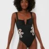 Black And Ivory Flora One Piece -MOTHER || Veronica Beard Shop 5GdEDgTnMLln9gIT2DLSphPHxkVWlSFh 1