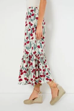 Amaryllis Floral Tanner Skirt -MOTHER || Veronica Beard Shop 5Uh3mapDFqepFYzyEvxa0Amoj0OPvlpZ 1