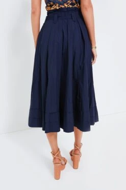 ULLA JOHNSON Midnight Dylan Skirt -MOTHER || Veronica Beard Shop 5giTbO5wnJH7lGlKDYkfUUIEgkMHWURu 1