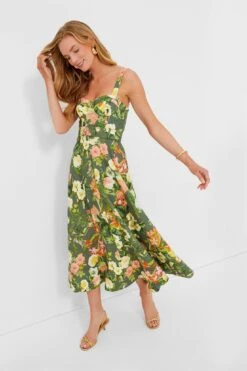 Olive Kingston Floral Calypso Dress -MOTHER || Veronica Beard Shop 5jvUillbVL8XYgIkgudqfrOQg1lS8eGE 1