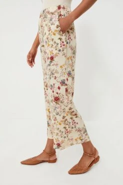 Weekend Max Mara Ivory Flower Gradara Pants -MOTHER || Veronica Beard Shop 5mxfOhry6lEDPuBVKoKj7C7pzTkfZ2Fj 1