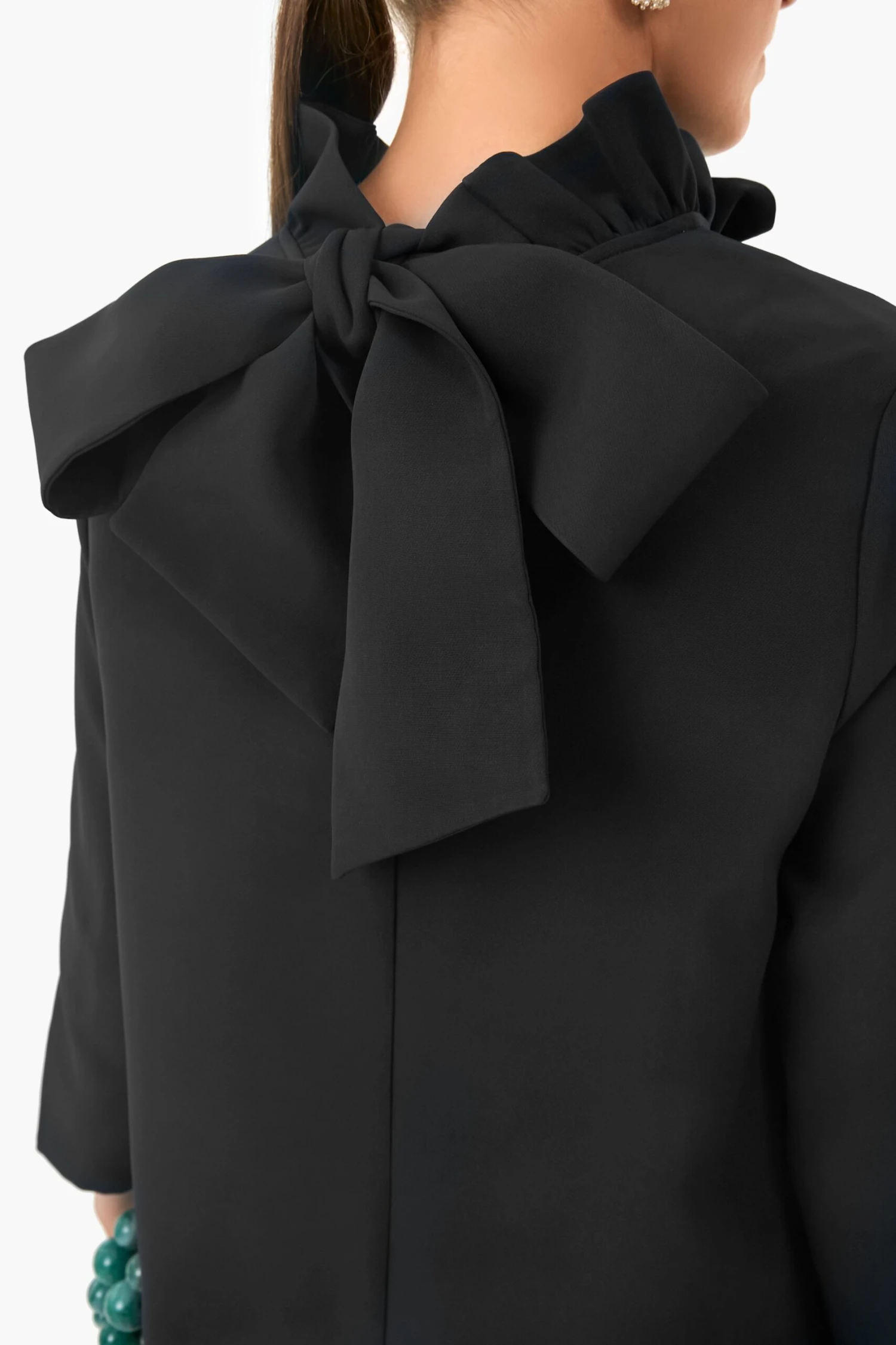 Black Daphne Dress 8 Black Daphne Dress - Image 6