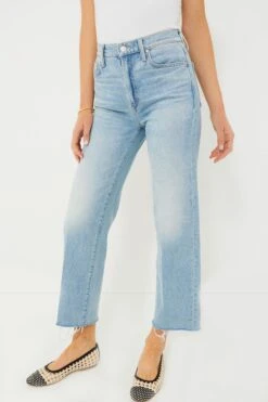 MOTHER I'm With The Band The Rambler Zip Ankle Fray