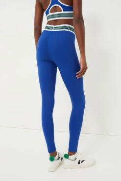 Cobalt Multi Striped Band Leggings -MOTHER || Veronica Beard Shop 6o1mqhyVaHZ2qpcCyOgxawnPwpV7TTZB 1