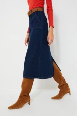 Ink Jocelyn Skirt -MOTHER || Veronica Beard Shop 7DqXsTZBUgq7pLe09WwobQWnt9nTKq8G 1