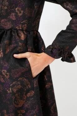 Enchantress Jacquard Square Neck Mini Prairie Dress -MOTHER || Veronica Beard Shop 7KHotQMP08isYSmEhZsOAVXORMlYDfGJ 1