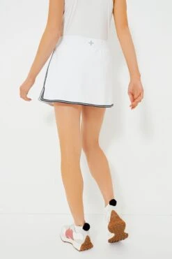 White 14 Inch Elena Tennis Skirt 13 White 14 Inch Elena Tennis Skirt -MOTHER || Veronica Beard Shop 7UE6On3uNS7NIXwRcEBo4sNb5CcZOL0T 1