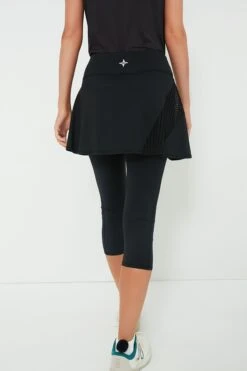 Black Jesse Skirted Capri -MOTHER || Veronica Beard Shop 7zDhllnUyLLSLjSGJlpECINPwqGHebCb 1