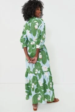 Green Waterlily Bianca Linen Dress -MOTHER || Veronica Beard Shop 87LlD9uPDkYOpV0H0owif1WtqZhMVjih 1