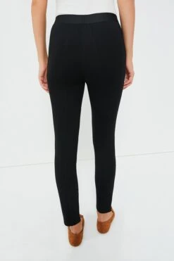 Black Ponte Layering Pant 3 -MOTHER || Veronica Beard Shop 8LRJRfQmrfc7LWrOlYaON7Ul0XEQywPr 1