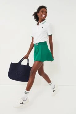 Blanc Performance Pique Polo 8 Blanc Performance Pique Polo -MOTHER || Veronica Beard Shop 8atqb0DcIlnT1djRQf5bnxprWQrNSKRA 1