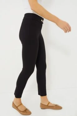 Black Ponte Bridwell Riding Pants -MOTHER || Veronica Beard Shop 8wsmOUB45sPrGw4s6ztYDEXBbL9n5bw1 1