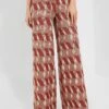 Marella Rust Geometric Lurex Knit Trouser -MOTHER || Veronica Beard Shop 99h9NSVRzQK9vDtXhvvX7lSv64Z4Kfxa 1