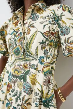 Sharp Floral Delaney Dress 11 Sharp Floral Delaney Dress -MOTHER || Veronica Beard Shop 9H1A2i4HLhbitxqpOG6qMqXpMVca5KFK 1