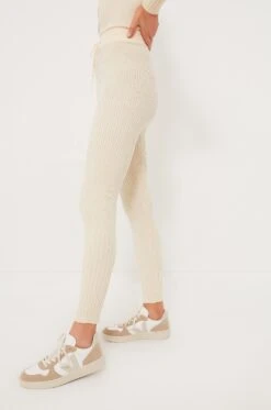 Varley Whitecap Grey Mocado Rib Knit Legging -MOTHER || Veronica Beard Shop 9OXSRLCCCWCcAdjURUhk8OmjxoYhnlel 1