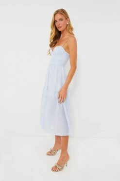 Blue Stripe Sasha Midi Dress -MOTHER || Veronica Beard Shop 9SkfhcmyZuSKdHAOQjhiM0G2aamoHMip 1