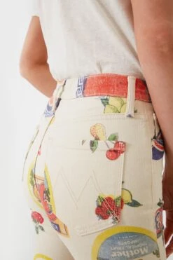 MOTHER That's Bananas The Rambler Zip Ankle -MOTHER || Veronica Beard Shop 9yvDAMiVkxQB7AykLApnfKLJEQiKYnlC 1