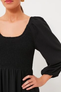 Black Seersucker Aleah Dress -MOTHER || Veronica Beard Shop A6J5OInA64mziRVDZDnTKXvNgQqeO3VV 1