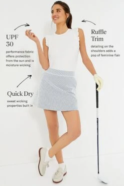 White Ruffle Lea Tank 12 White Ruffle Lea Tank -MOTHER || Veronica Beard Shop AG0x42pTUIEK972VHhPWeaPUUBGhFXct 1