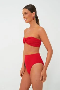 Red Ruby Bikini -MOTHER || Veronica Beard Shop Av88n4AslkshGvxv5pzt85ofNhptHani 1