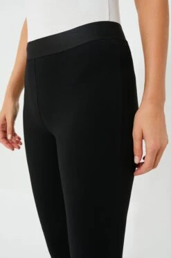 Black Ponte Layering Pant 3 -MOTHER || Veronica Beard Shop Bdtat9TBVxb715DLVczdYknIZ3KXOrjZ 1