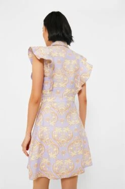 Palm Spliced Florence Mini Dress -MOTHER || Veronica Beard Shop C7jxB8k5cMloQSirsBuD1AifqIIuf3bq 1