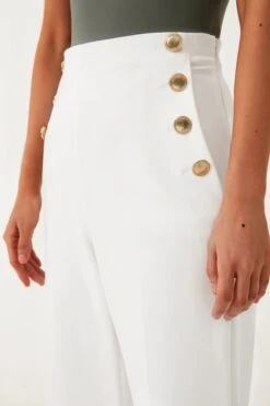 Marella Bianco Cacao Pants -MOTHER || Veronica Beard Shop C83CnU5WuusSH4wNRt8fBzeGGPbBLpIV 1