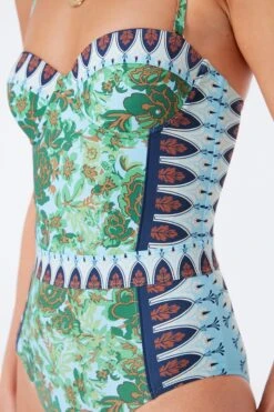 Tory Burch Green Rayure Fleurie Lipsi Printed One Piece 11 Tory Burch Green Rayure Fleurie Lipsi Printed One Piece -MOTHER || Veronica Beard Shop CGK7Cifm8zZWGP9qSrM8eNXitQRycRhK 1