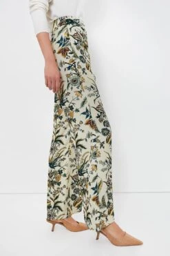 Sharp Floral Erin Pants -MOTHER || Veronica Beard Shop ChbM9jz88PK3pQDGnsXB0B1VqWKXq1Pv 1