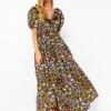 Multi Ayo Maxi Dress -MOTHER || Veronica Beard Shop DQUknSFi1SraOq1gVoM078BvdYzui6Cm 1