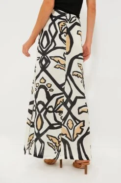 Malambo White Carmenza Skirt -MOTHER || Veronica Beard Shop DZjUarpl41U4dceDRbFZSMhh61jzeXqs 1