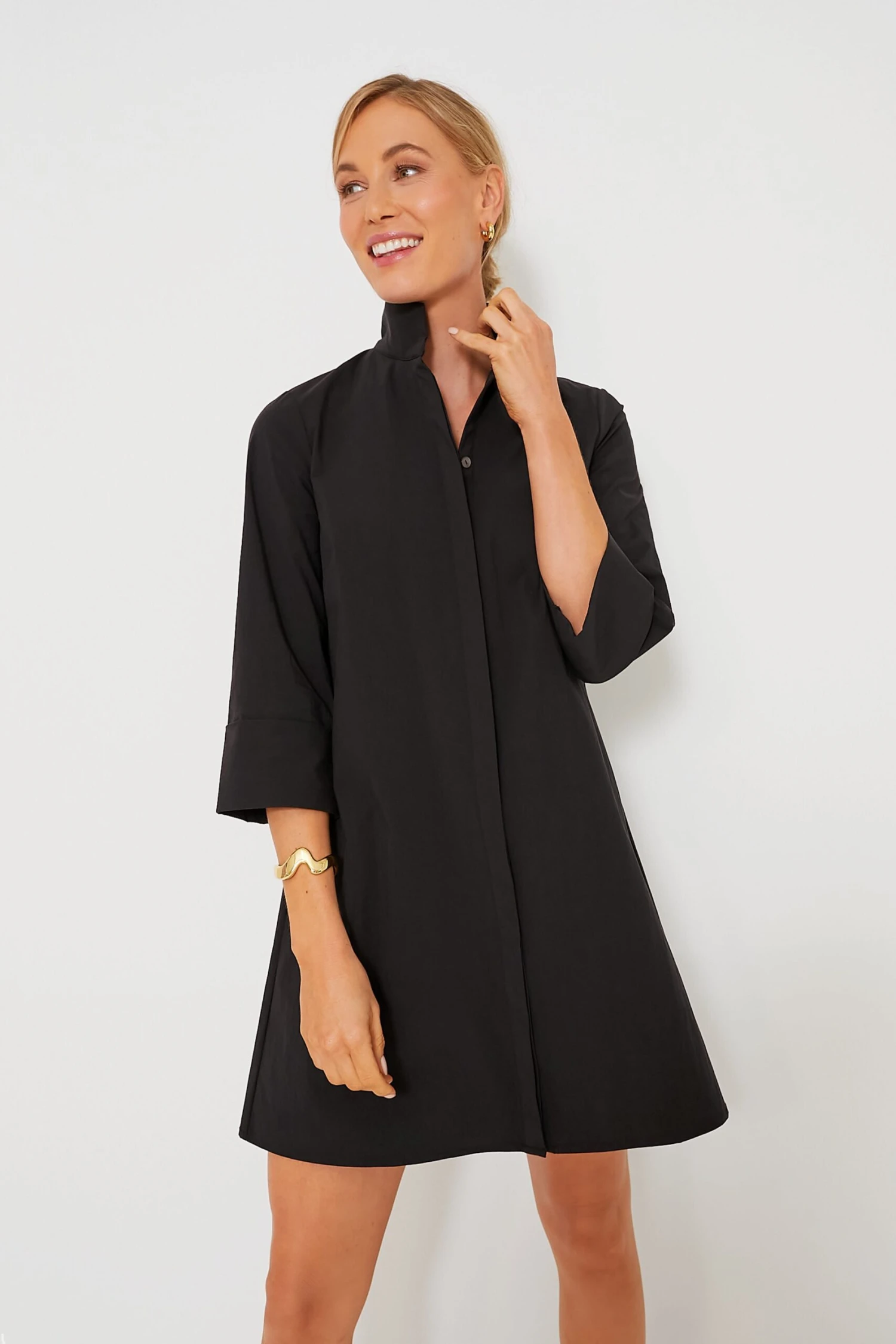 Black Charlie Dress 4 Black Charlie Dress - Image 2