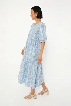 Exclusive Lavender And Cornflower Blue Gaia Dress -MOTHER || Veronica Beard Shop E4H0njhDFUhSF6OgfheYrPclxAV6M1qG 1