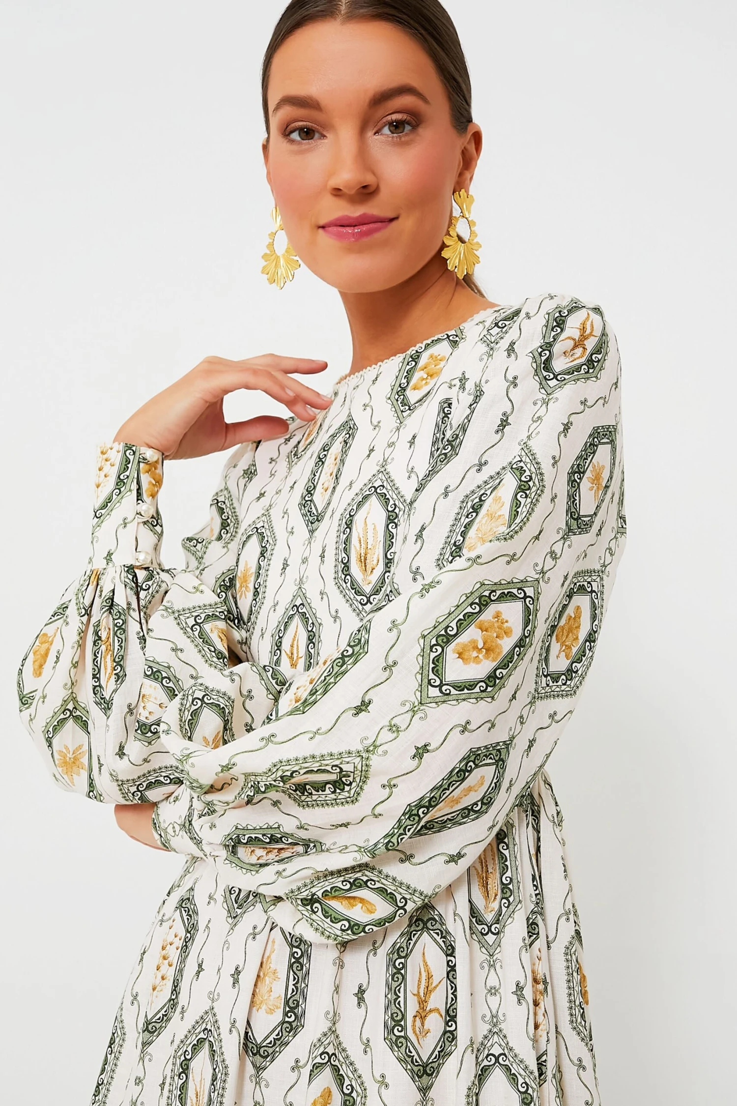 Calado Nuez Maxi Dress 8 Calado Nuez Maxi Dress - Image 6