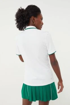 Blanc Performance Pique Polo 10 Blanc Performance Pique Polo -MOTHER || Veronica Beard Shop ESltZCdRe0afYlz3mz84nVCsPqTgr9q6 1