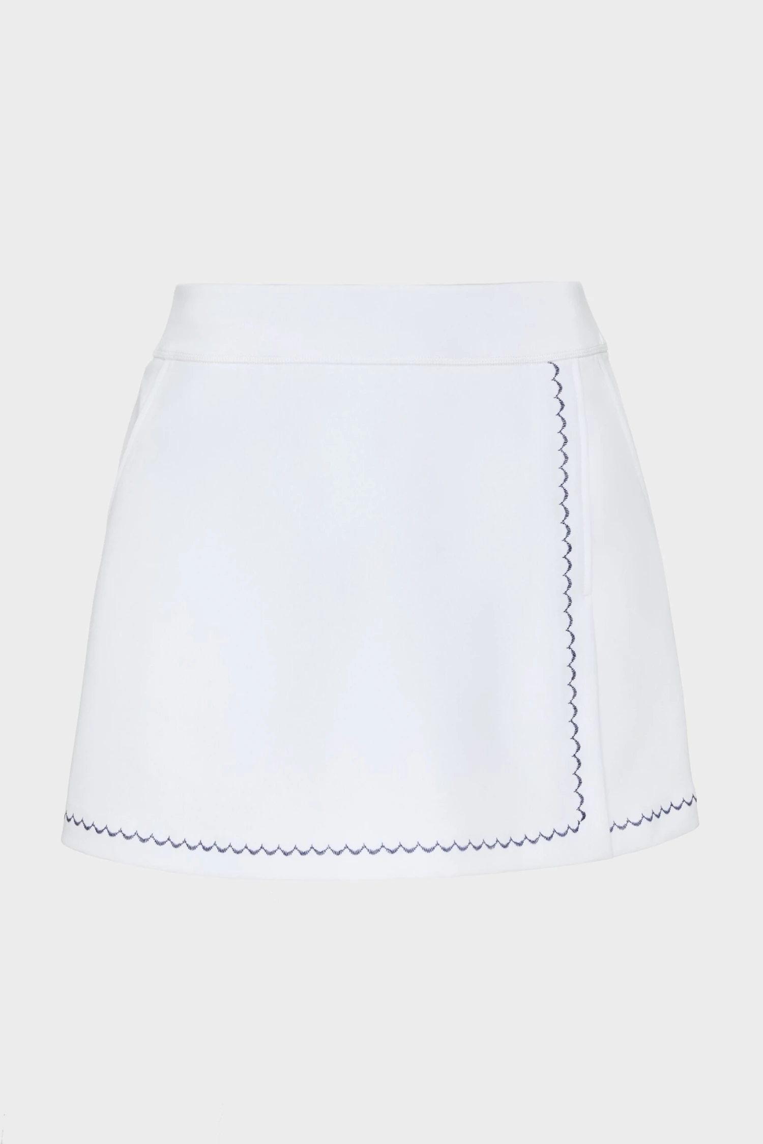 White 16 Inch Halliet Golf Skirt 10 White 16 Inch Halliet Golf Skirt - Image 8