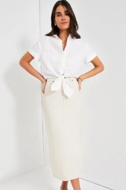 Natural Column Skirt -MOTHER || Veronica Beard Shop Fa8wTyMK47GIwvssi2OdkoLkyz3bsI4R 1