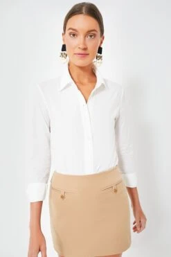 Staud Camel Annette Skirt -MOTHER || Veronica Beard Shop FeGtVvRZBRzkwpfxko3wM7KKhRnRlyj4 1