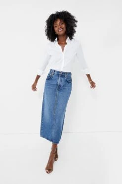 CITIZENS OF HUMANITY Daru Peri Pencil Skirt 12 CITIZENS OF HUMANITY Daru Peri Pencil Skirt -MOTHER || Veronica Beard Shop Fg77IP5g6grnpFwZcBJht9OkECXIdPRY 1